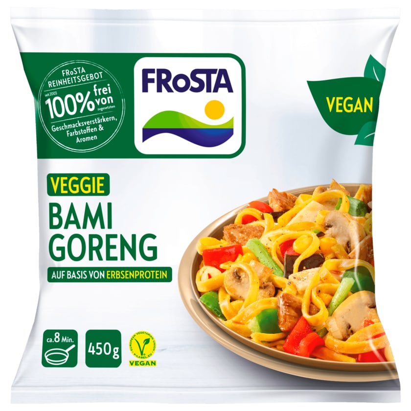 Frosta Veggie Bami Goreng vegan 450g